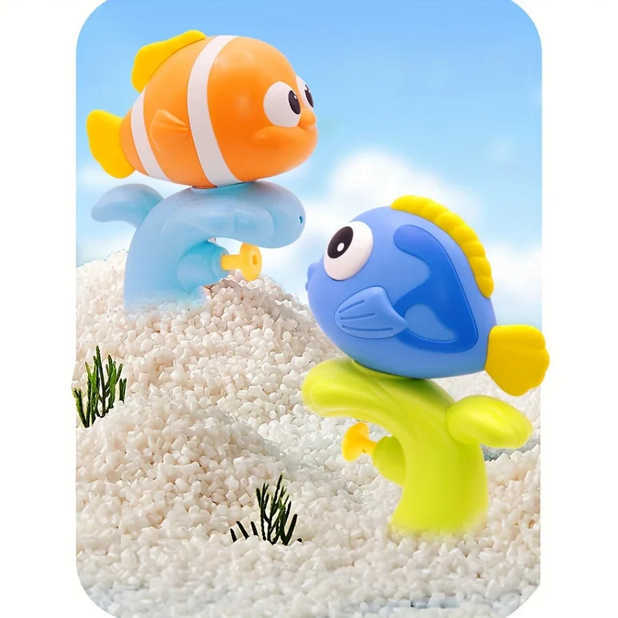Clown Fish Splash™ – Splash Fun Set – Water Toys for Toddlers