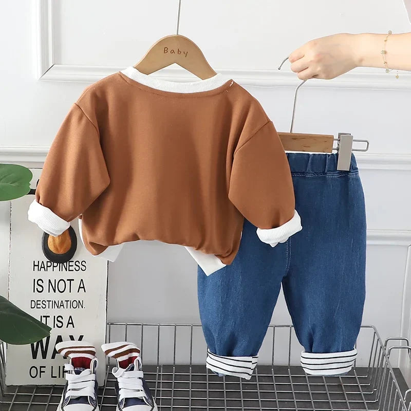 Mini Fashion™ – Soft & Cool – Kids Clothing Set