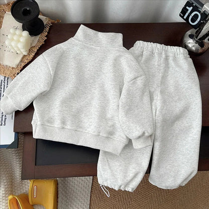 Mini Fashion™ - Stylish & Soft – Relax Outfit for Kids