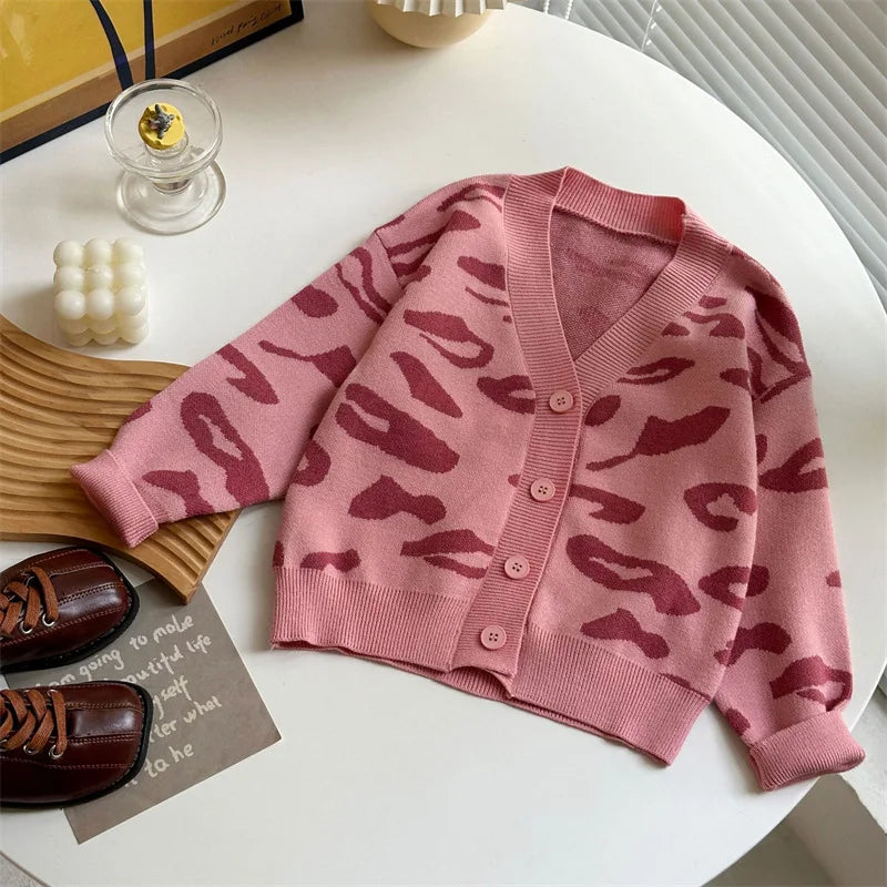Mini Fashion™ - Warm & Stylish - Cute Spring Kids Set