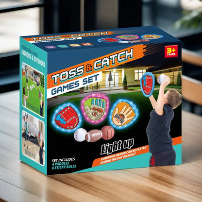 FlexiCatch – Soft & Playful – Sticky Sports Balls