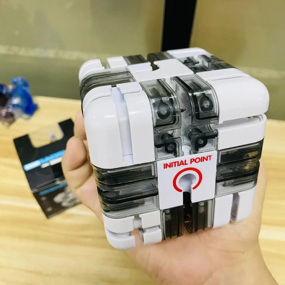 Maze Cube™ – Less stress, more focus – Cube Puzzle Toy