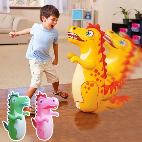 Dino Punch - Roar & Smash - Dino Boxing Toy for Kids