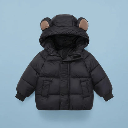 CozziBun – Warm & Cute – Winter Jacket with Hood