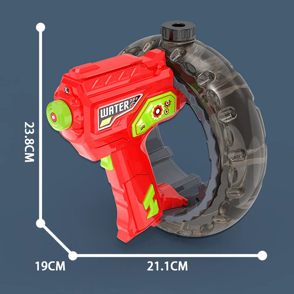 Water Blaster Pro™ – Light & Splash Fun - Water Gun