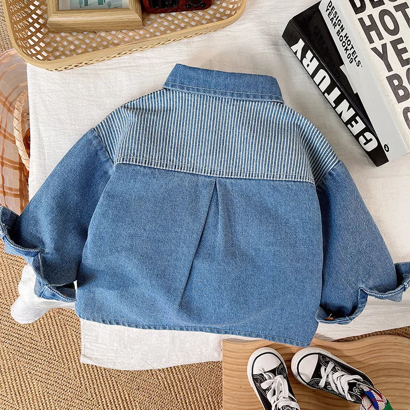 DenimStar – Stylish & Sustainable – Denim Jacket for Boys