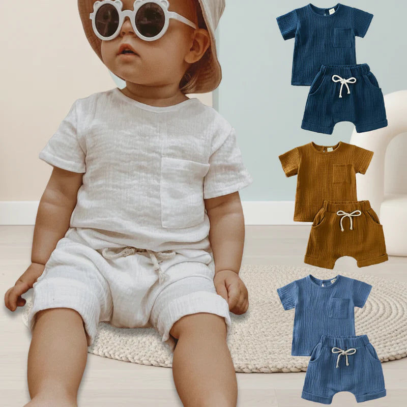Baby Summer Outfit – Airy & Comfort – Clothing Set