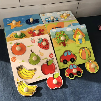 Clever Puzzle™ - Slim Play - Wooden Puzzle