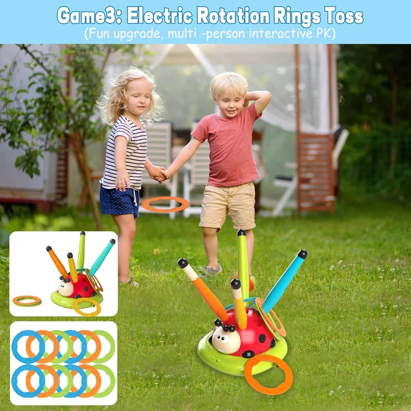 Ladybug Fun Set™ - Three-in-One Adventure! - Activity Toy