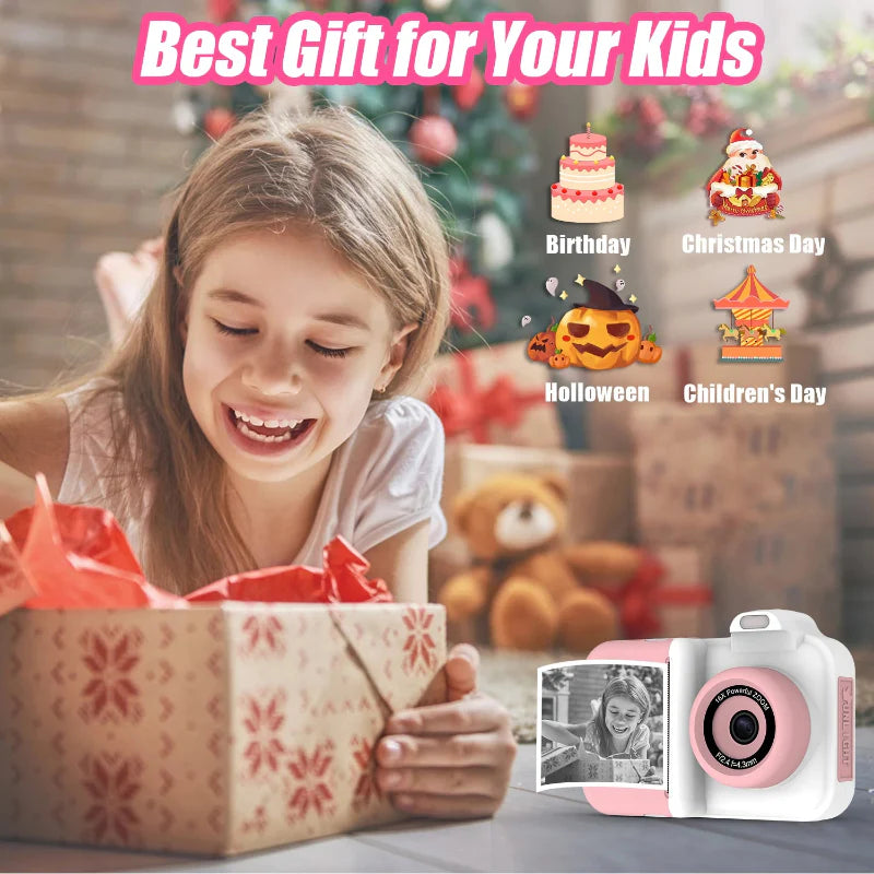 Instant Print Camera – Creative & Interactive – Instant Kids Camera