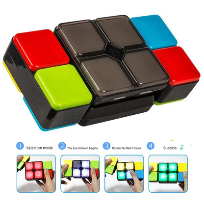 Puzzle Flip Pro™ - Puzzle Fun & Music in Your Palm - Puzzle Cube