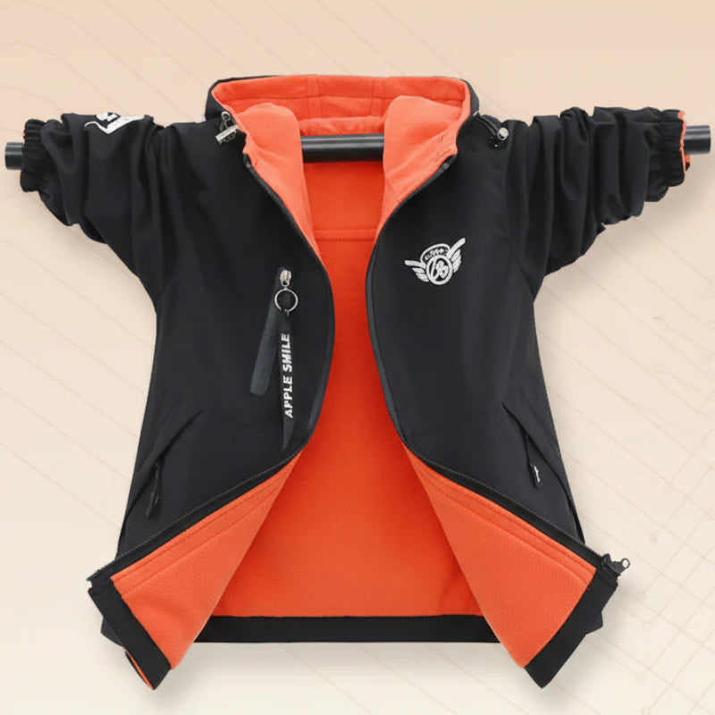 Reversible Kids Jacket – Waterproof & Windproof – Lightweight Jacket