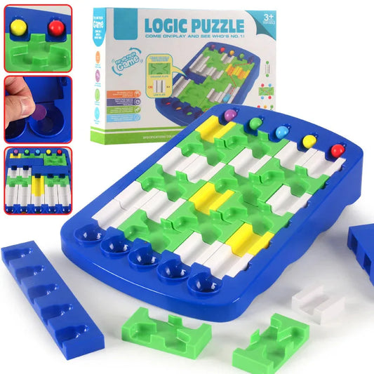 Kids Maze Puzzle | Logic Game | Problem Solving Elastic Waistband
