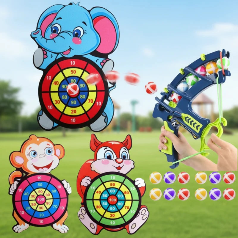Sticky Ball Shooting Game – Active & Interactive – Dart Set