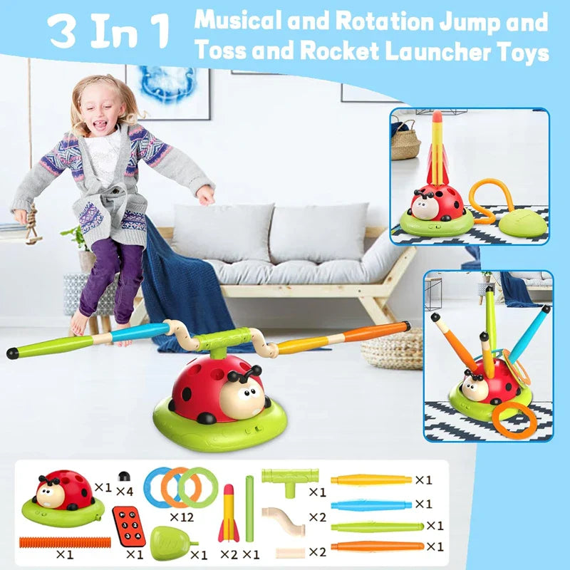 Ladybug Fun Set™ - Three-in-One Adventure! - Activity Toy