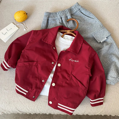 UrbanCub – Cool & Stylish – Kids Baseball Jacket