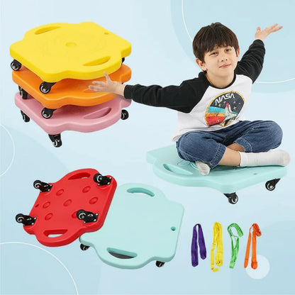 BalanceFun – Sporty & Educational – Balance Board