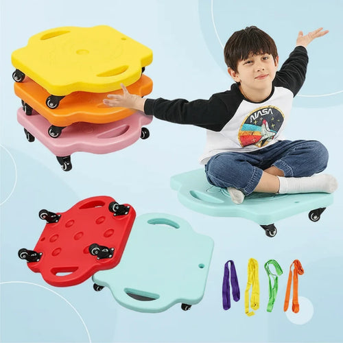 BalanceFun – Sporty & Educational – Balance Board