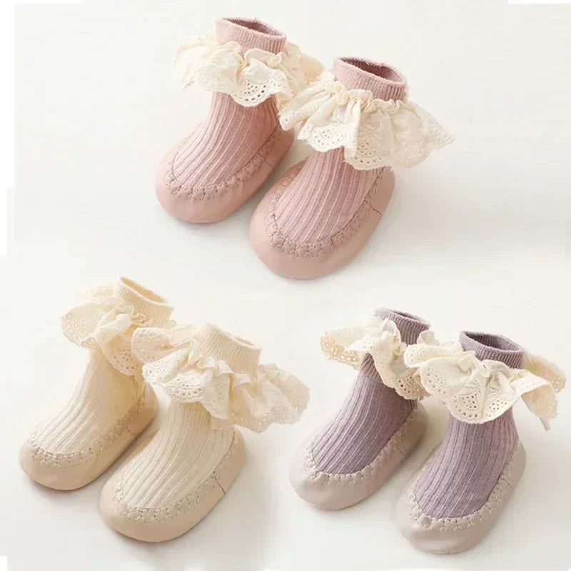 Mini Fashion™ - Cute & Safe - Baby Socks Shoes