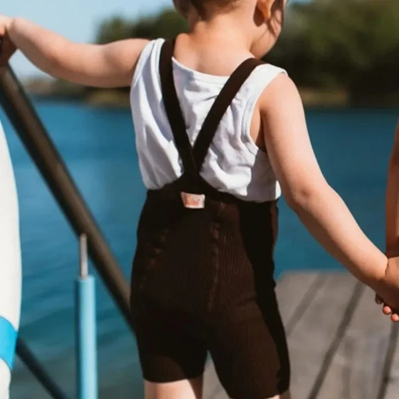 Mini Fashion™ - Handy Shoulder Straps - Short Panty