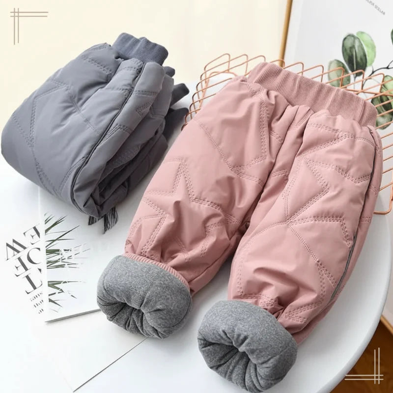SnowPants – Thick & Comfortable – Kids Ski Pants