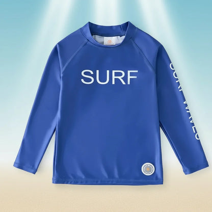 SunShield – Protective & Soft – Kids' Surf Shirt with Long Sleeves and UPF 50+