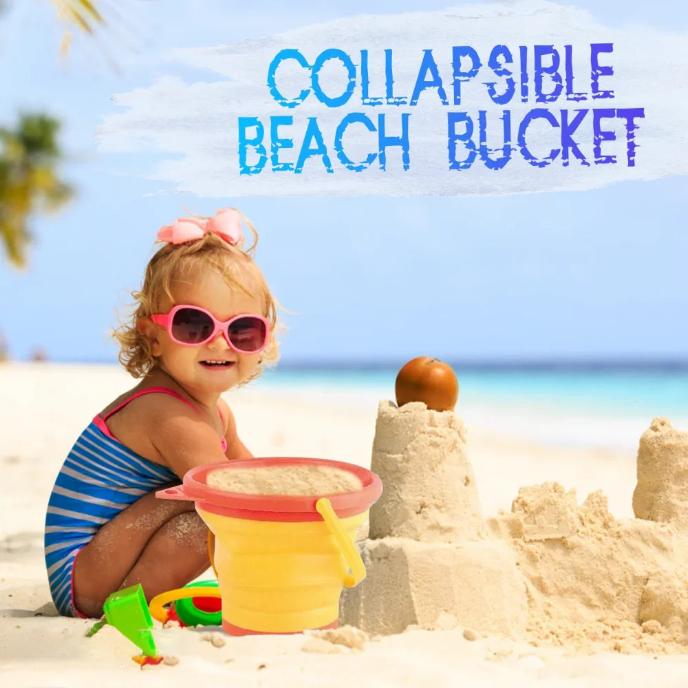 Foldable Bucket™ - Foldable Holiday Fun - Collapsible Bucket