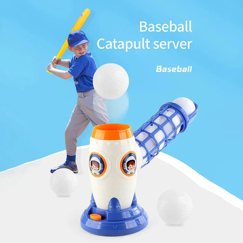 Baseball Launcher™ – Power Bat – Baseball Machine