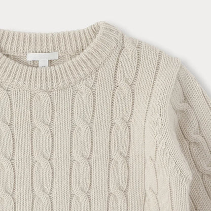 CozyWool – Warm & Comfortable – Children's sweater made of fine wool blend