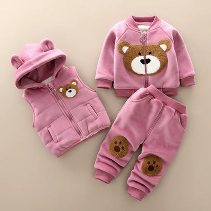Mini Fashion™ - Comfortable & Warmer – Autumn/Winter Outfit
