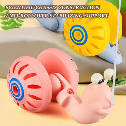 Snail Toy™ - Snail on the Go - Pull Toy