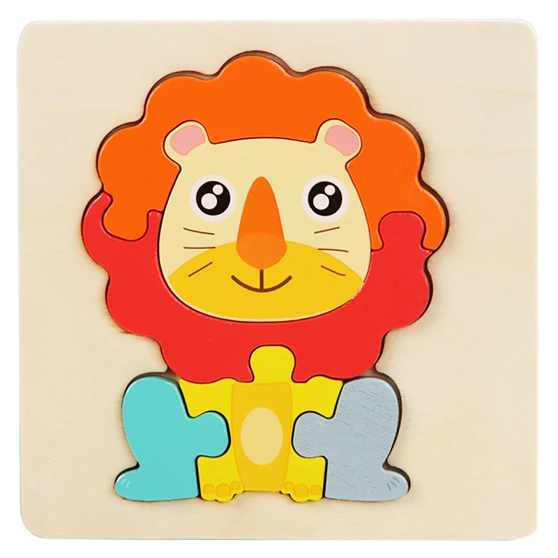 3D Wooden Puzzle™ - Animal Adventure - Jigsaw Puzzle
