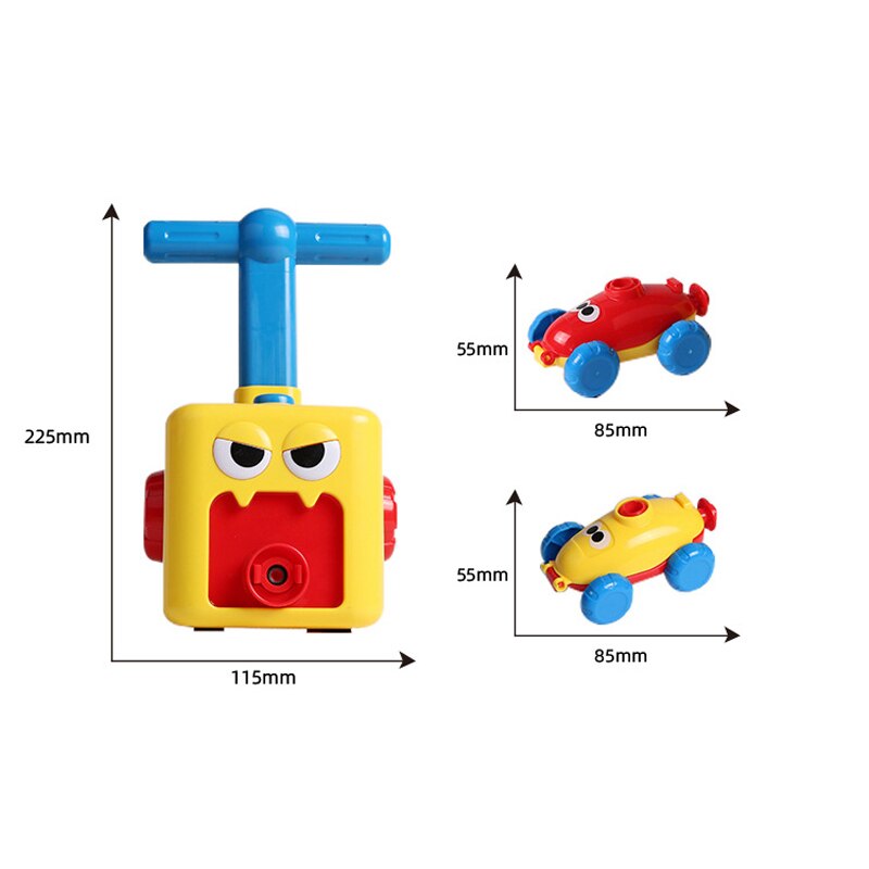 Car Balloon Toy™ - Discovering Science Playfully - Educational Toy