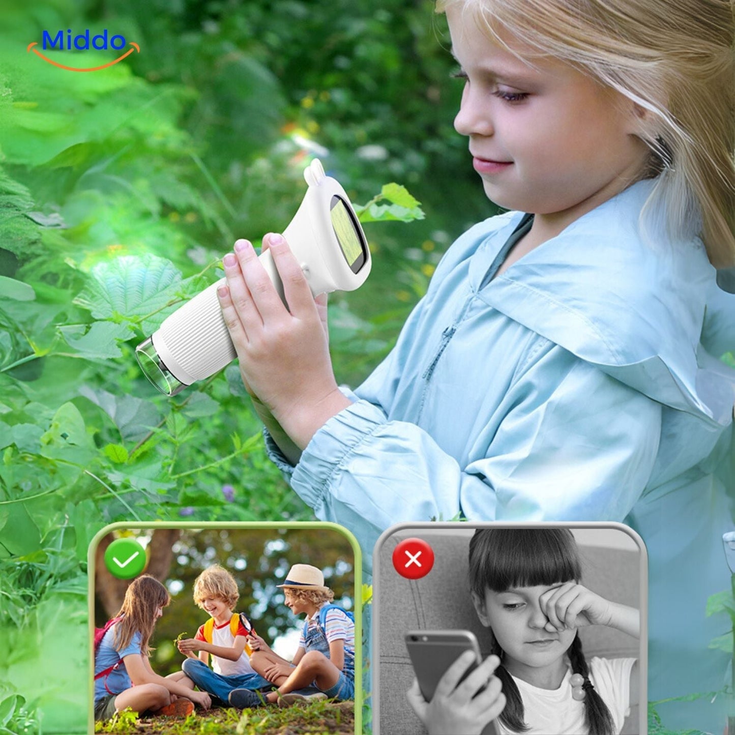 Kids Microscope | Science Learning | Portable Design Unisex Design