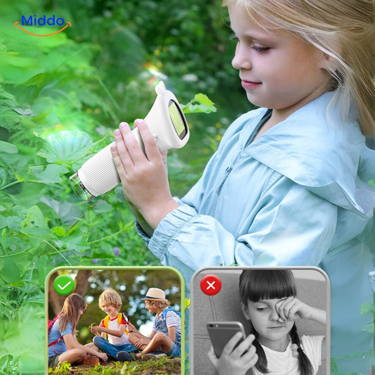 Kids Microscope | Science Learning | Portable Design Unisex Design