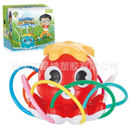 Octopus Sprinkler™ – Fun Splash Octopus – Garden Sprinkler