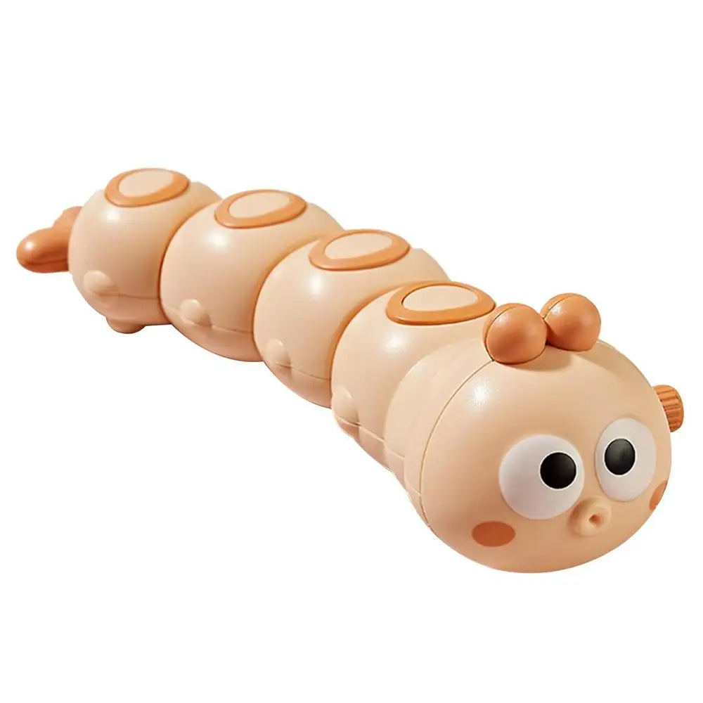 Crawling Caterpillar™ - Wobbling with the Caterpillar Mobile - Wind-Up Caterpillar