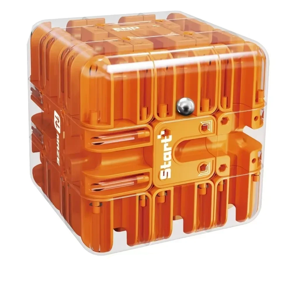 Maze Cube™ – Less stress, more focus – Cube Puzzle Toy