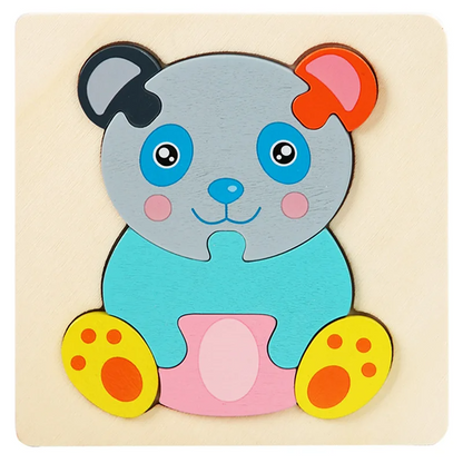 3D Wooden Puzzle™ - Animal Adventure - Jigsaw Puzzle