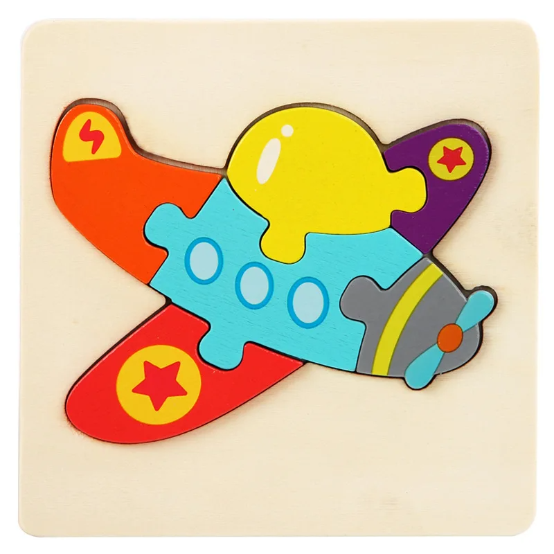 3D Wooden Puzzle™ - Animal Adventure - Jigsaw Puzzle