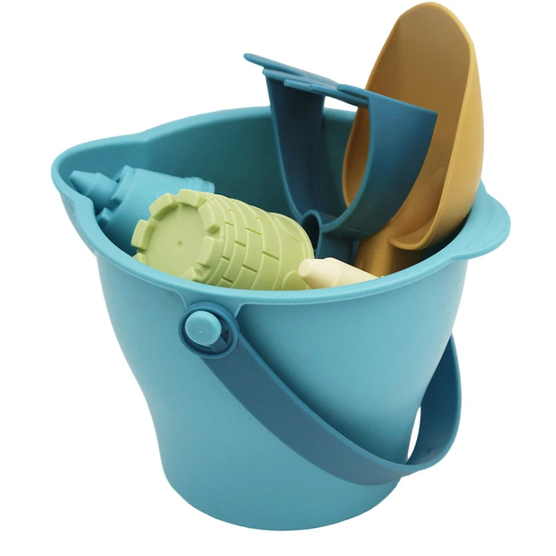 Beach Bucket Set™ – Sensory Summer Play – Sand Bucket with Accessories