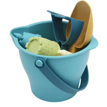 Beach Bucket Set™ – Sensory Summer Play – Sand Bucket with Accessories