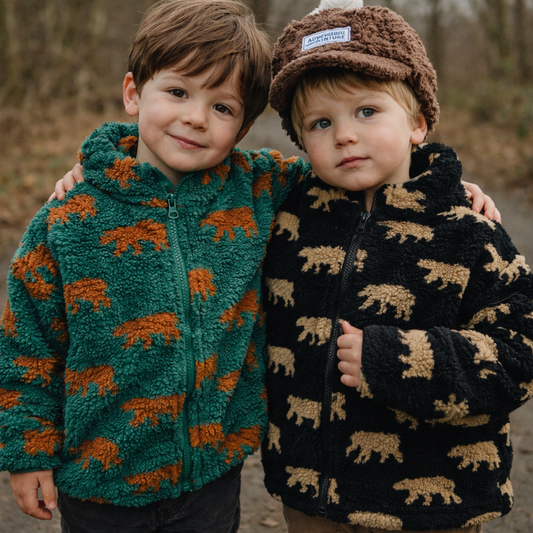 Mini Fashion™ – Extra Soft & Warm – Bear Fleece Vest