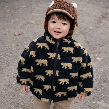 Mini Fashion™ – Extra Soft & Warm – Bear Fleece Vest