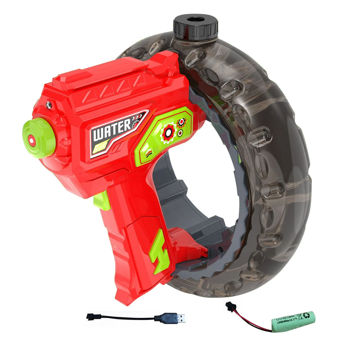 Water Blaster Pro™ – Light & Splash Fun - Water Gun