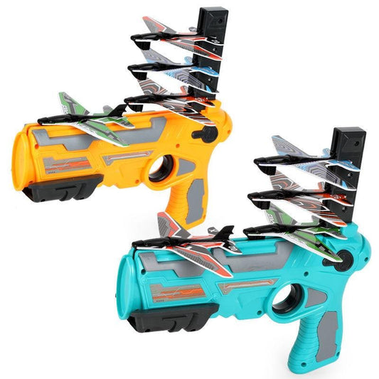 Kids Airplane Shooter Toy | Interactive Play | All Ages Unisex Design