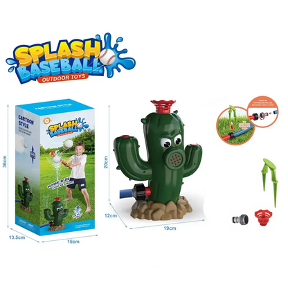 Cartoon Hydrant™ - Water Party in the Garden - Playful Fountain