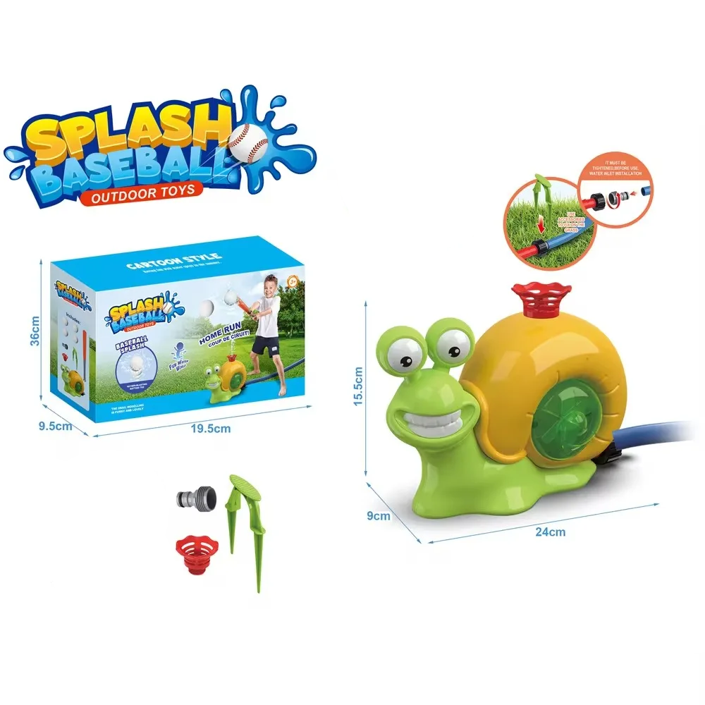Cartoon Hydrant™ - Water Party in the Garden - Playful Fountain