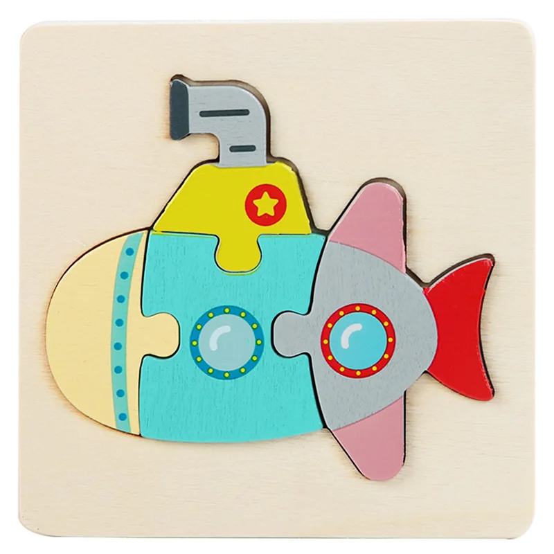 3D Wooden Puzzle™ - Animal Adventure - Jigsaw Puzzle