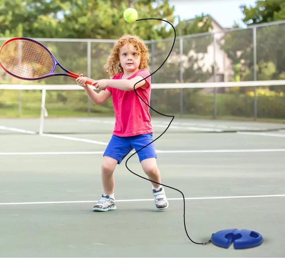 SoloServe – Independent & Fun – Tennis Training System for Outdoors